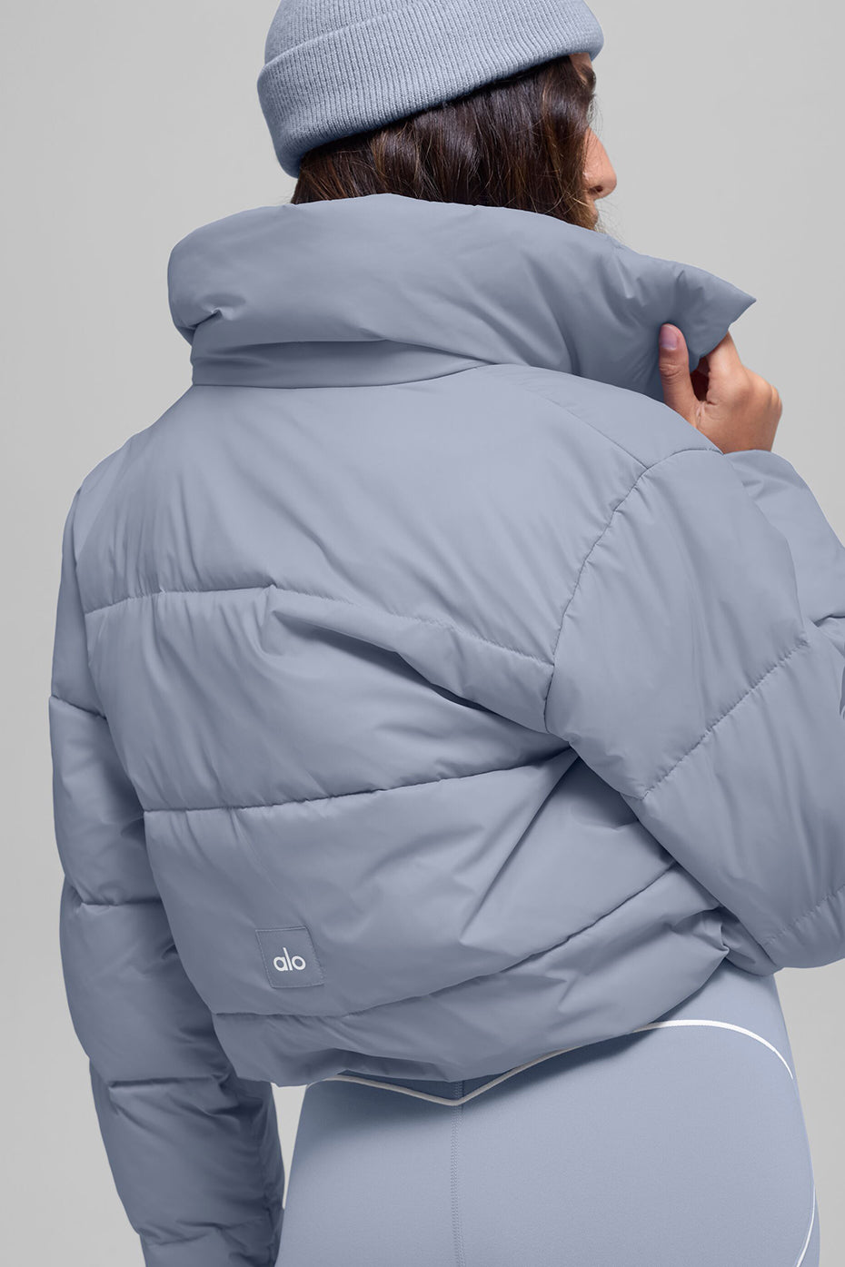 Gold Rush Puffer - Winter Frost image 3