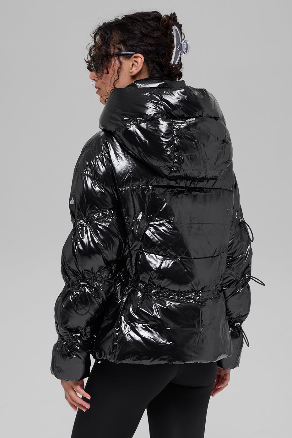 Stunner Puffer Jacket - Black image 3