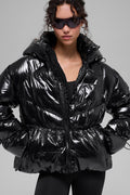 Stunner Puffer Jacket - Black image 1