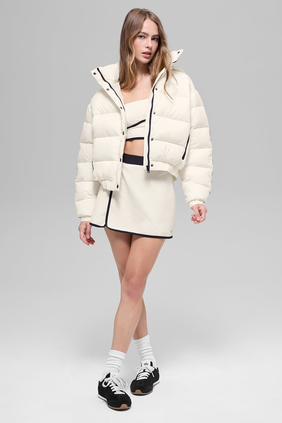 Aspen Love Puffer Jacket - Ivory image 4