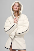 Aspen Love Puffer Jacket - Ivory image 1