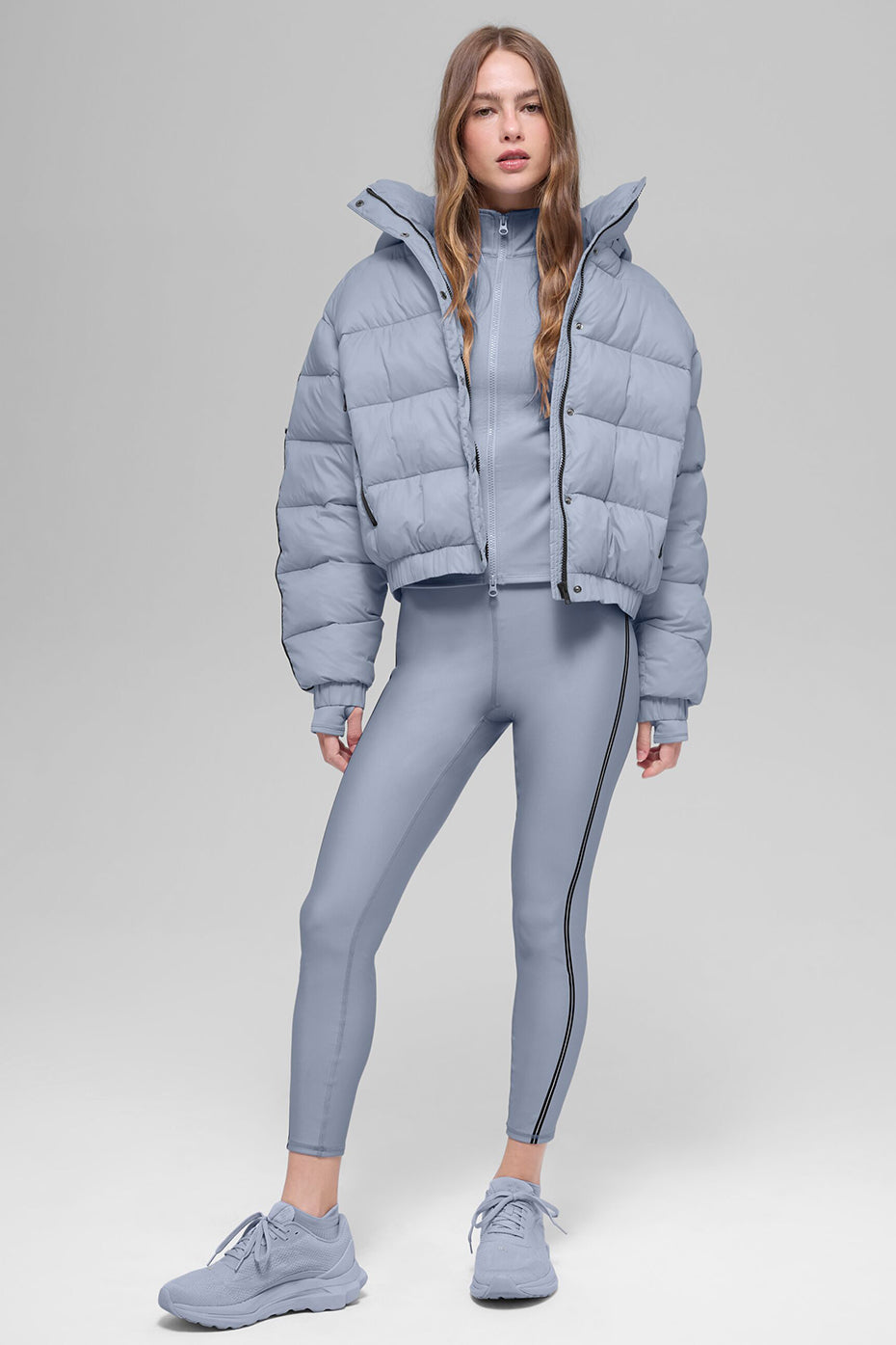 Aspen Love Puffer Jacket - Winter Frost image 5