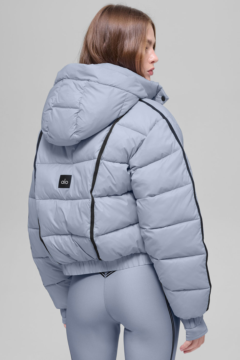 Aspen Love Puffer Jacket - Winter Frost image 2
