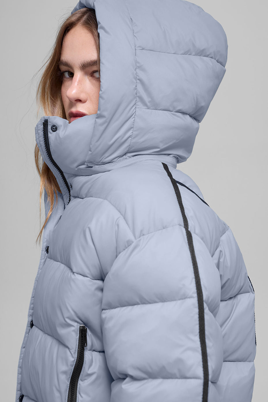 Aspen Love Puffer Jacket - Winter Frost image 4