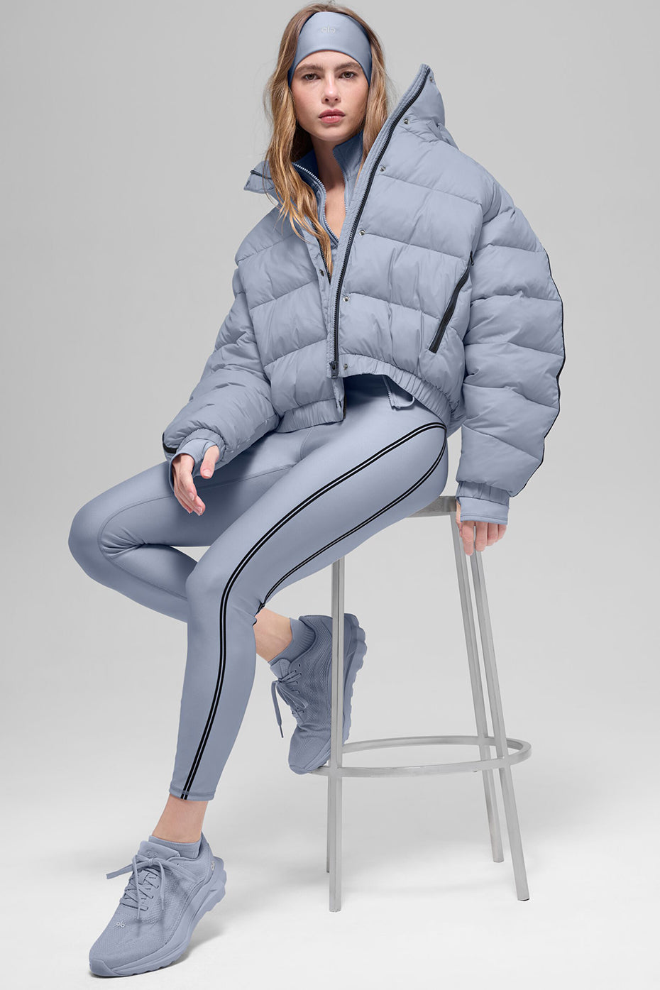 Aspen Love Puffer Jacket - Winter Frost image 3