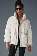 Ice Breaker Puffer Jacket - Ivory image 1