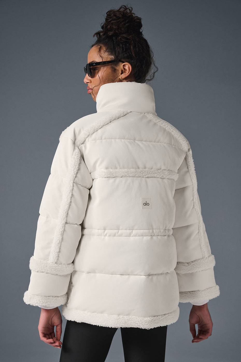 Ice Breaker Puffer Jacket - Ivory image 3