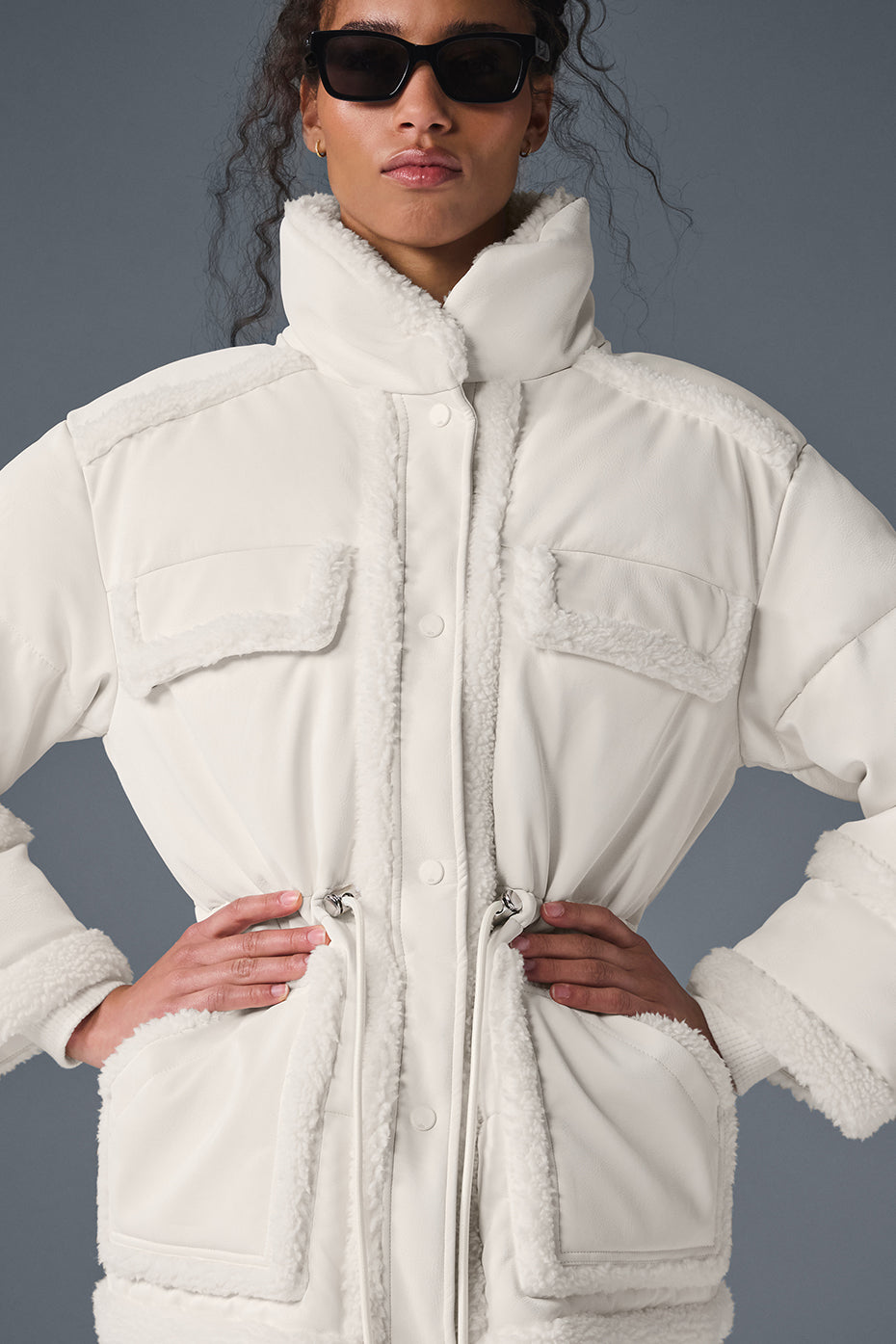 Ice Breaker Puffer Jacket - Ivory image 4