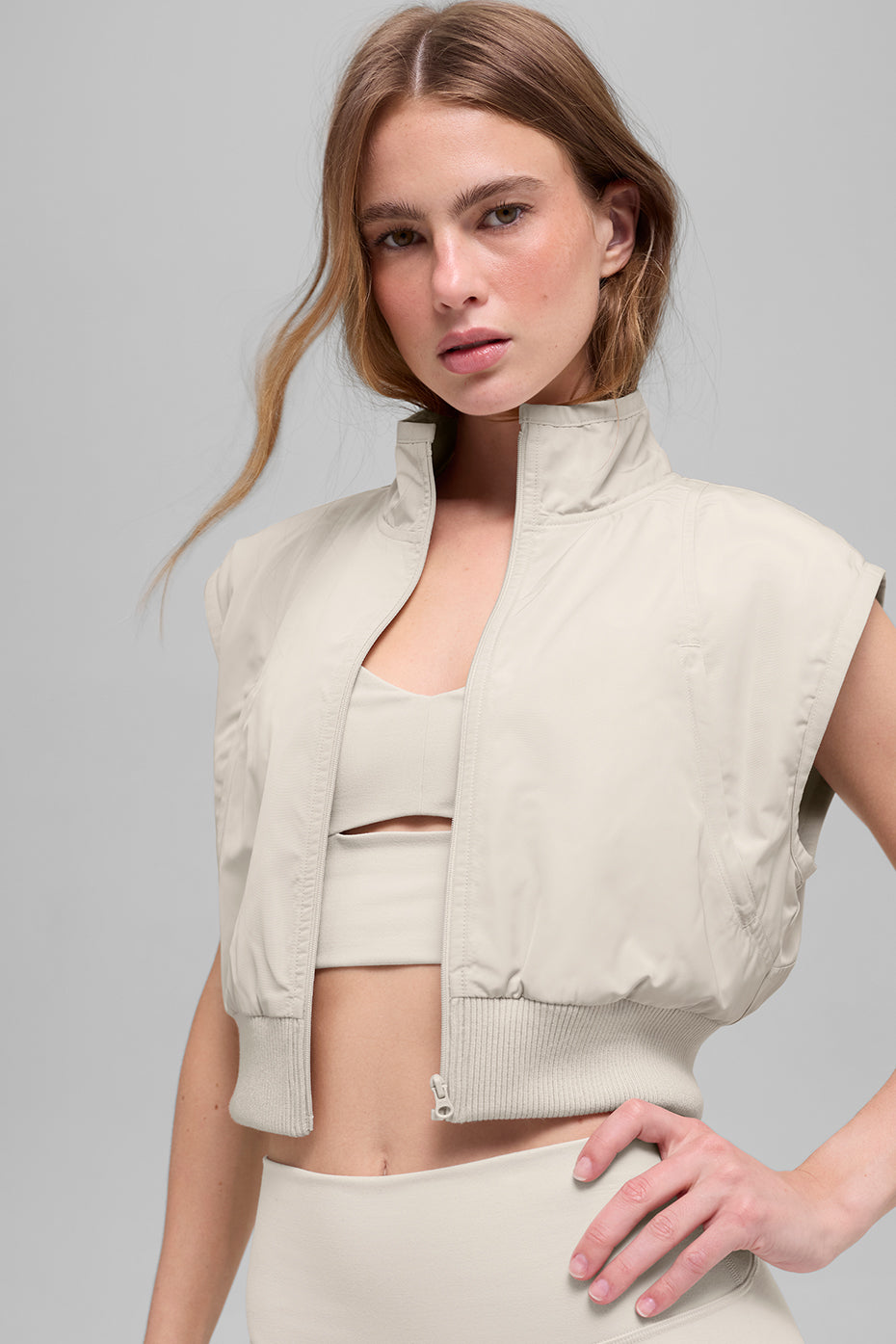 In Motion Vest - Bone image 1