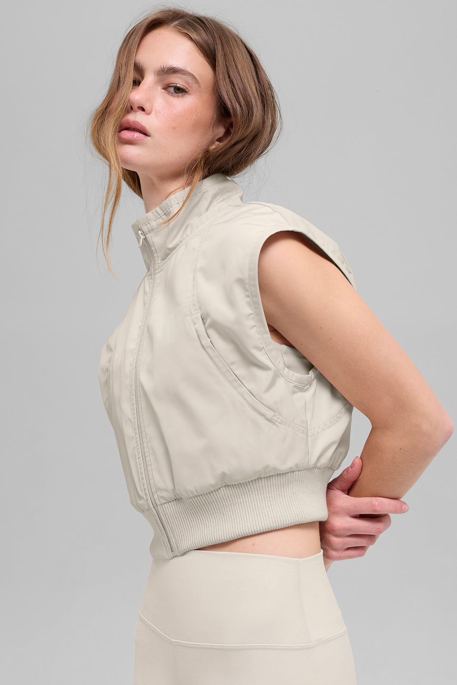 In Motion Vest - Bone image 2