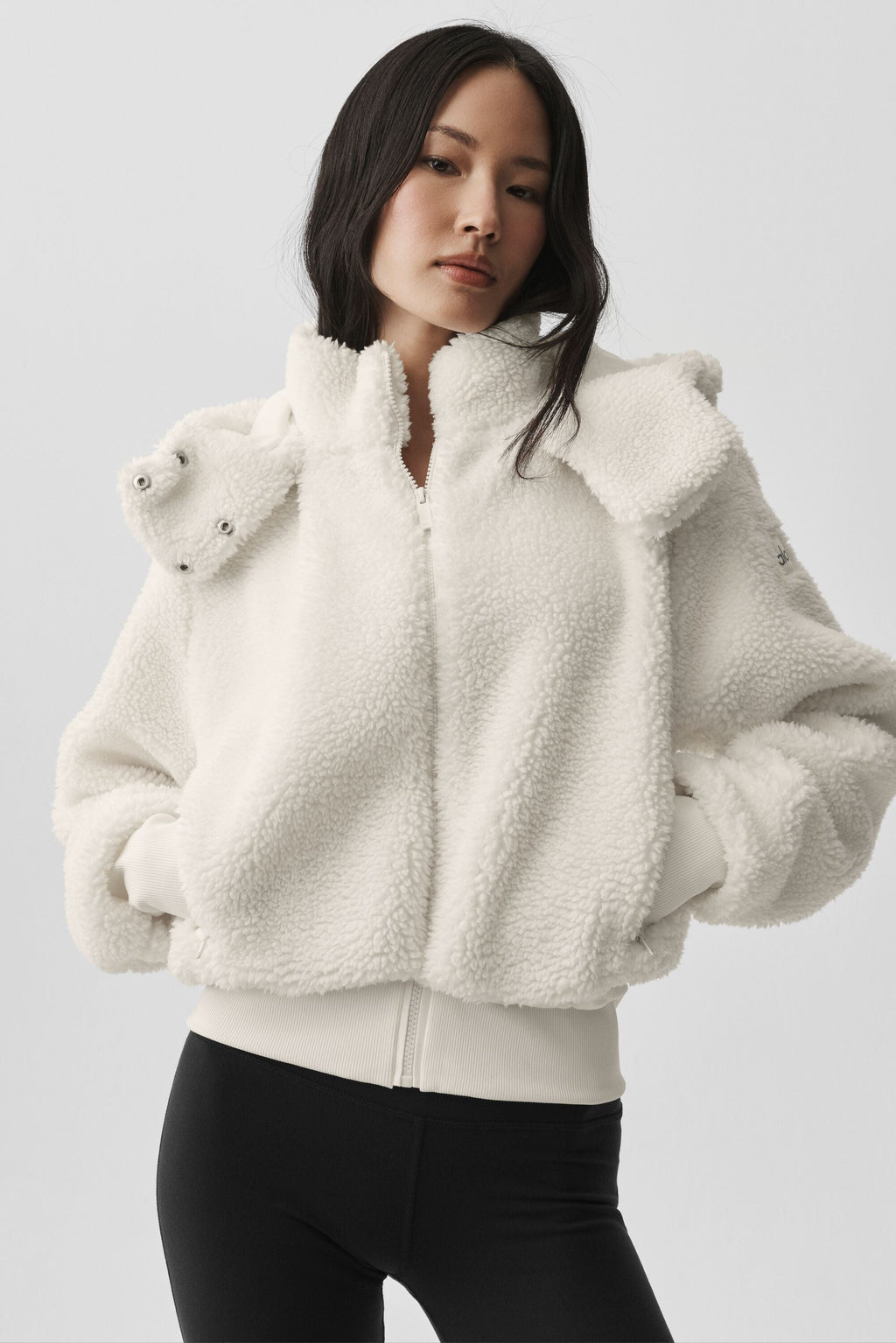 Foxy Sherpa Jacket - Ivory image 1