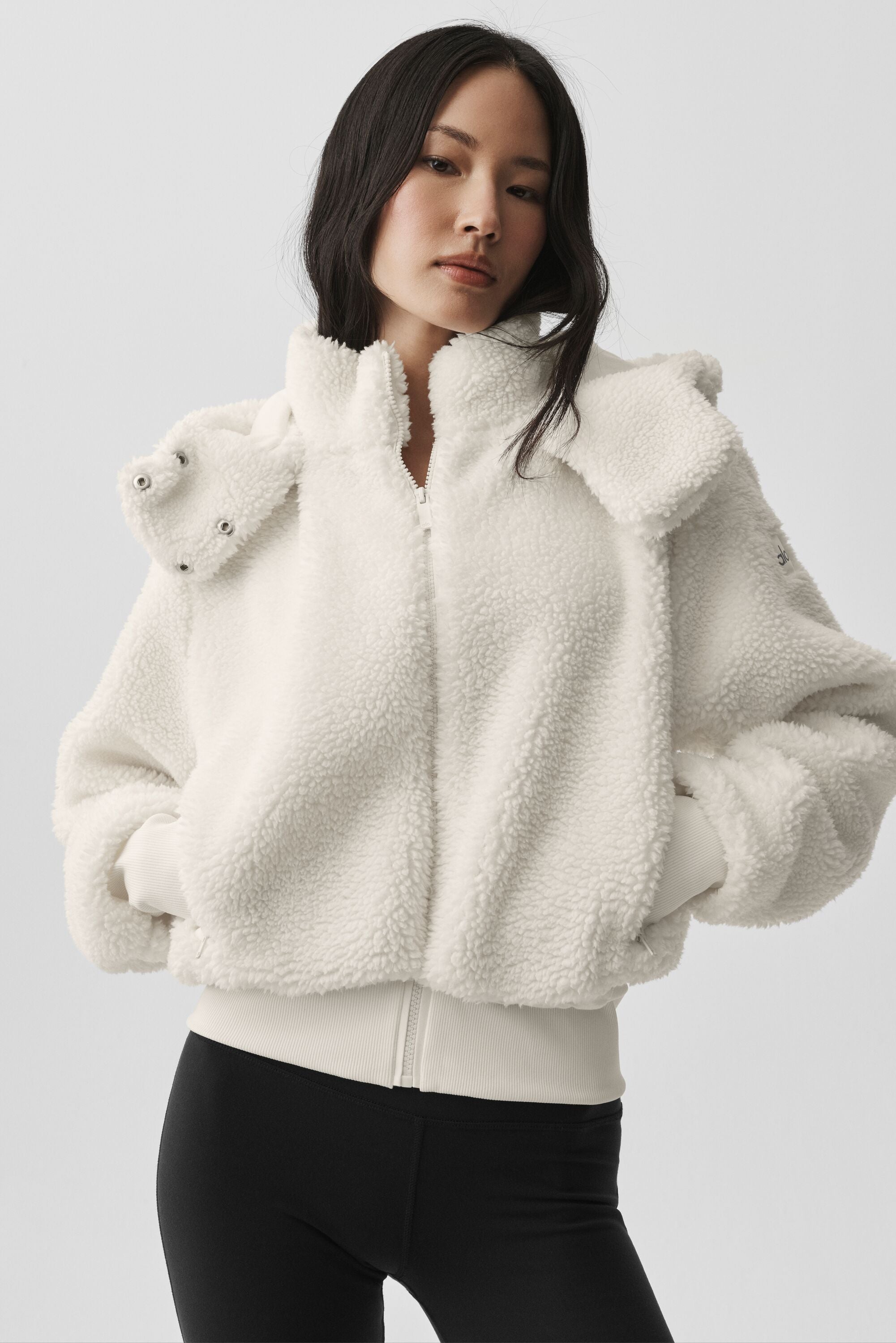Foxy Sherpa Jacket - Ivory image 1