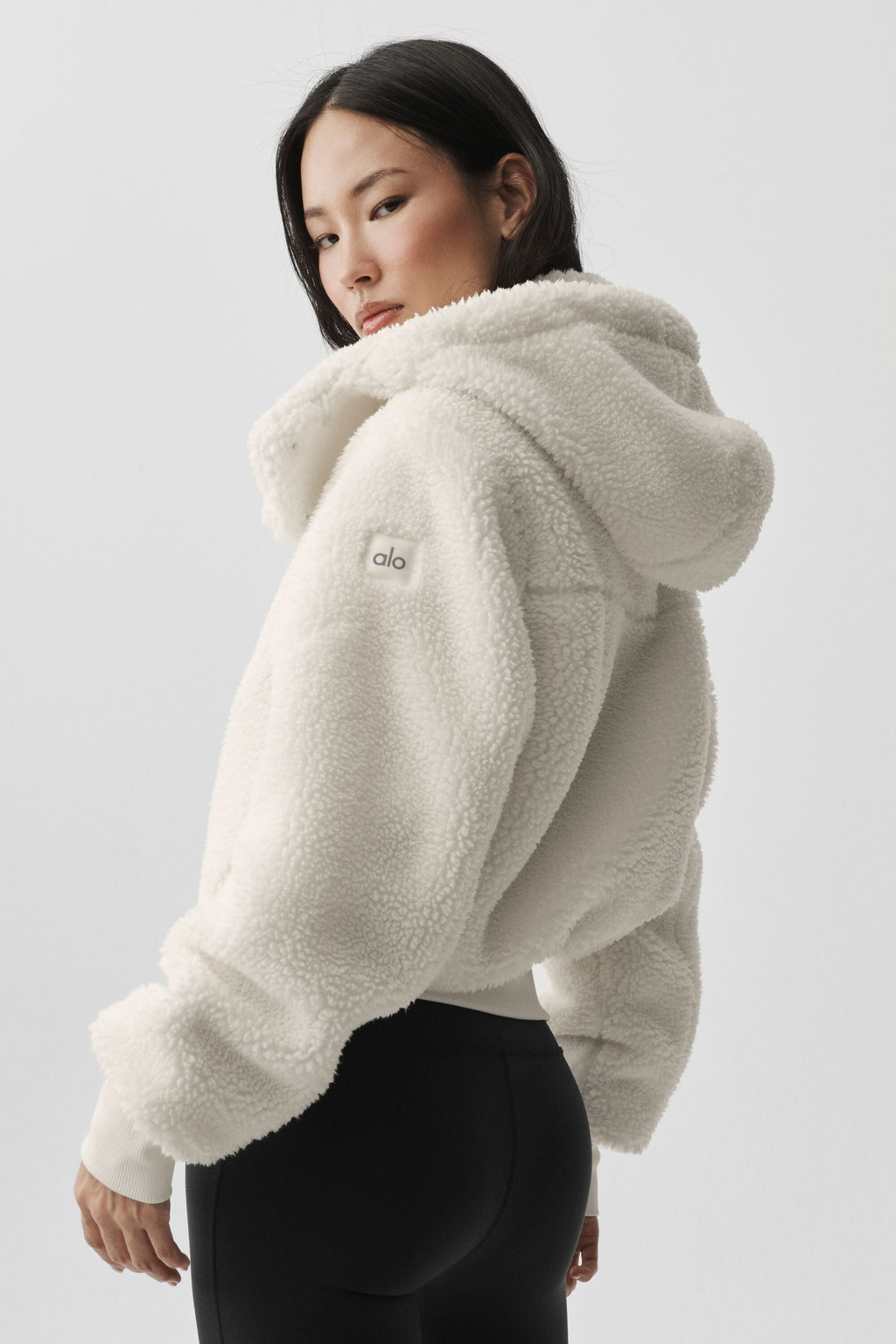 Foxy Sherpa Jacket - Ivory image 3