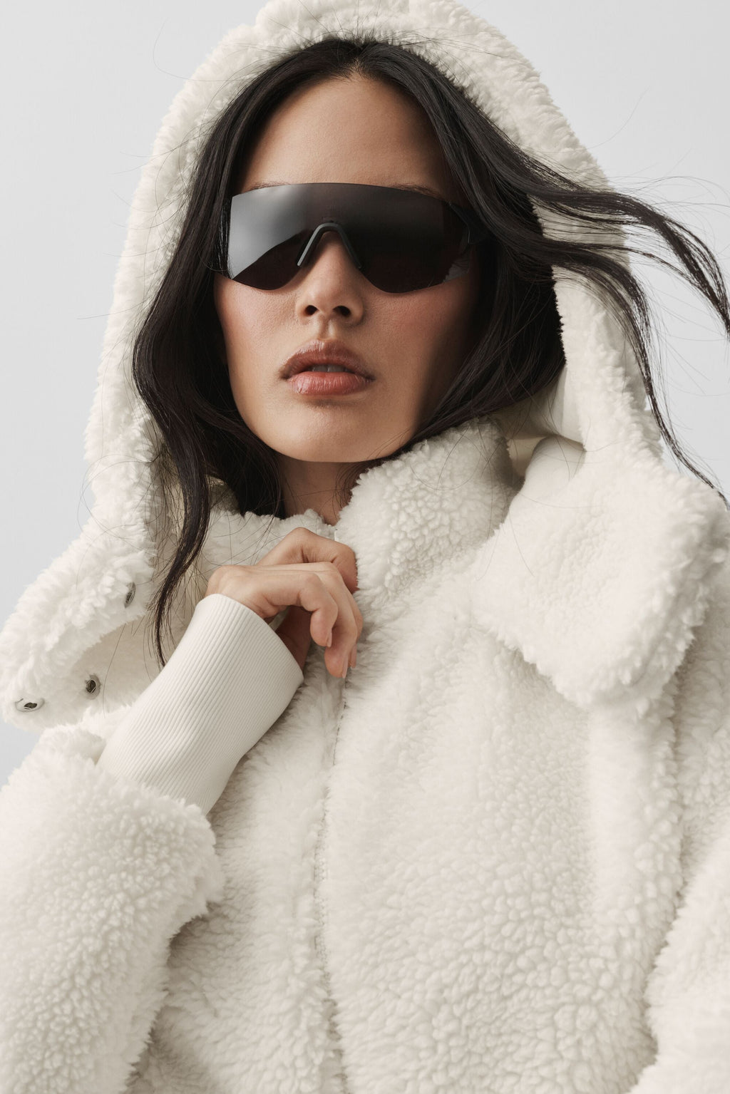 Foxy Sherpa Jacket - Ivory image 4
