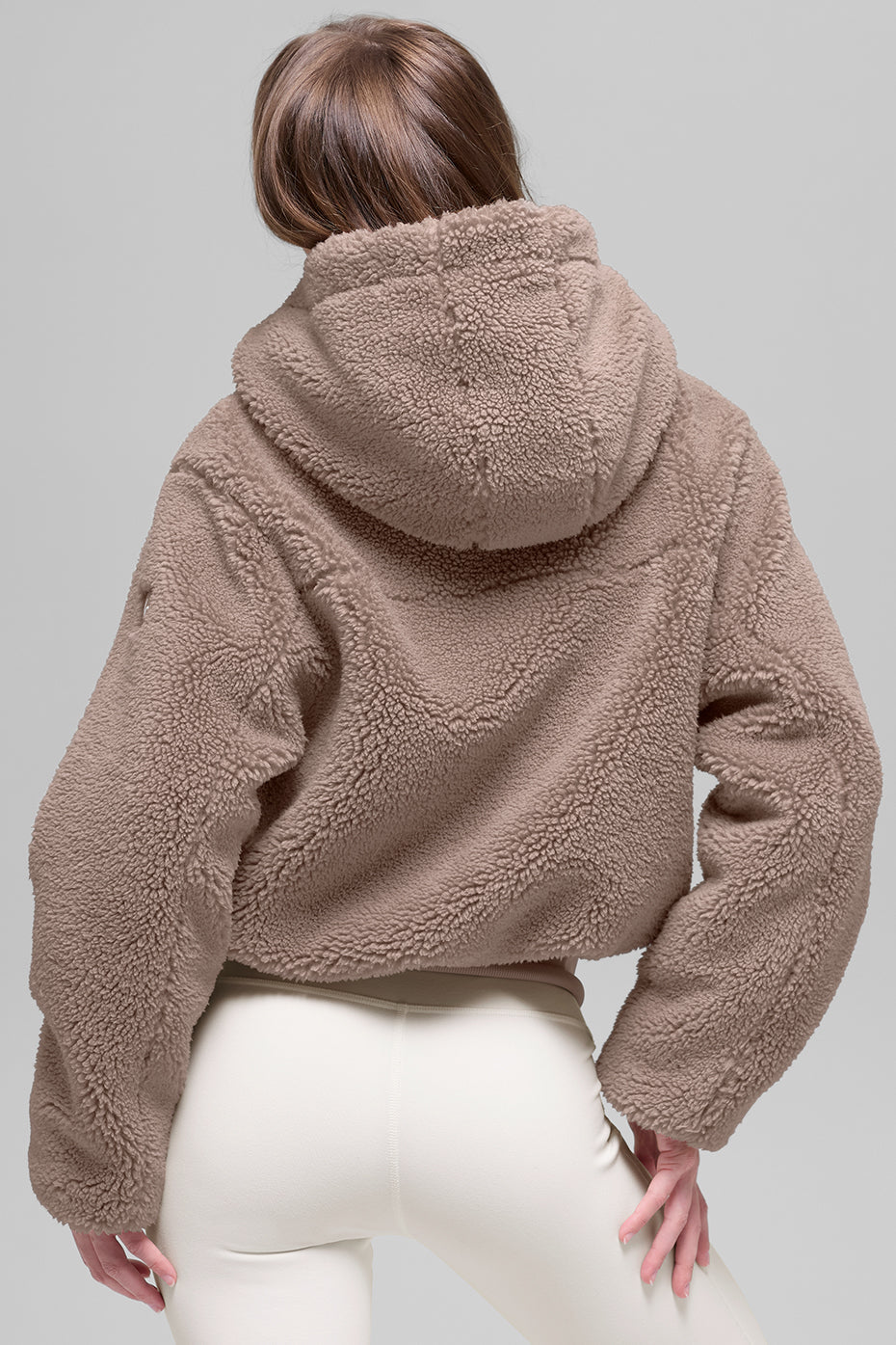 Foxy Sherpa Jacket - Chai Latte image 3