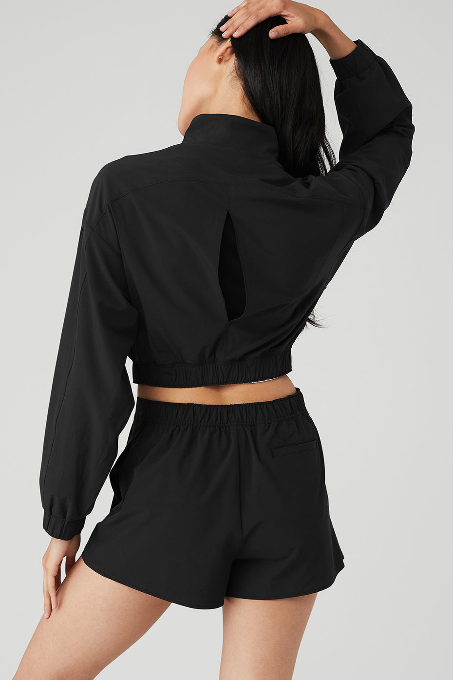 Clubhouse Jacket - Black image 3