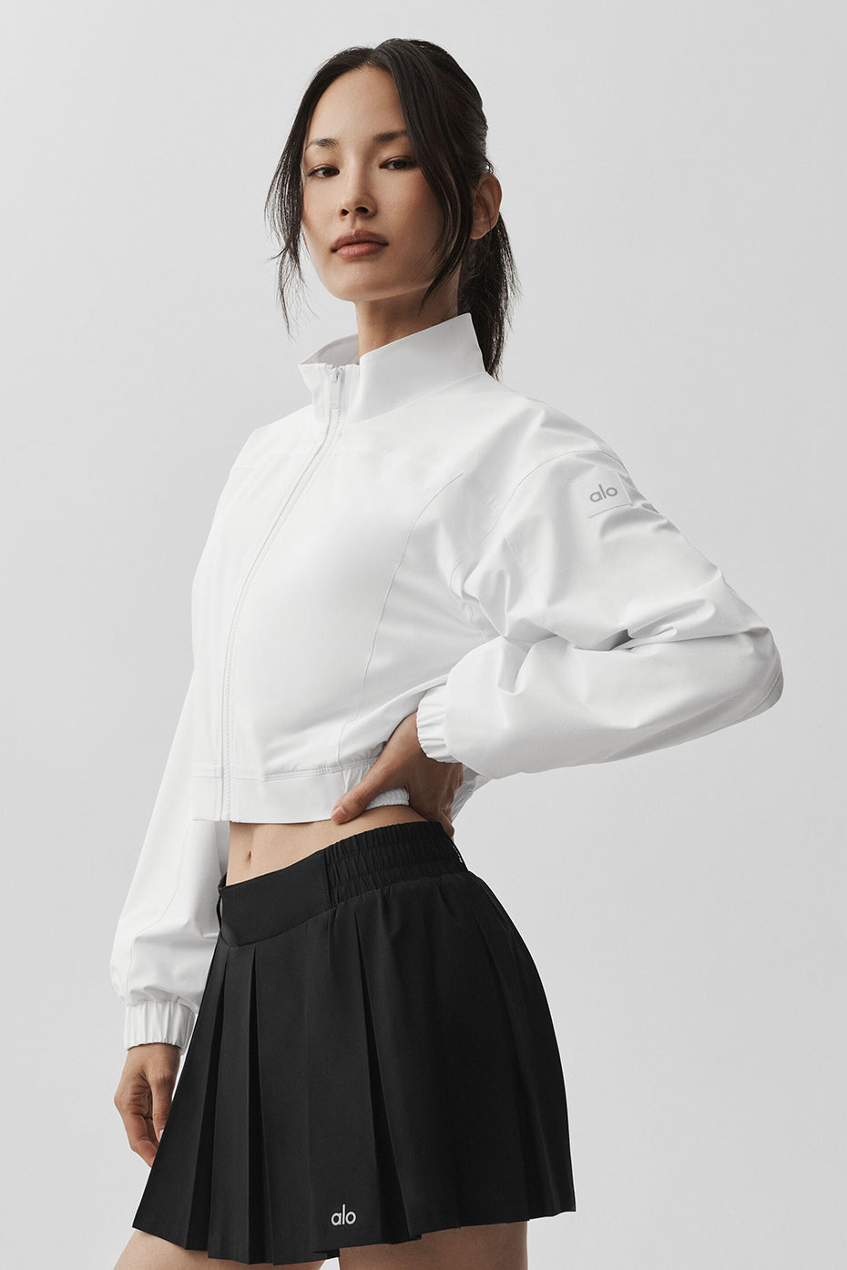 Clubhouse Jacket - White image 5