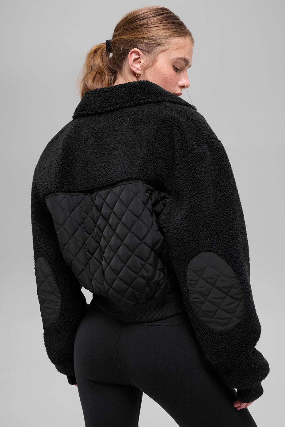 Sherpa Edge Bomber - Black image 3