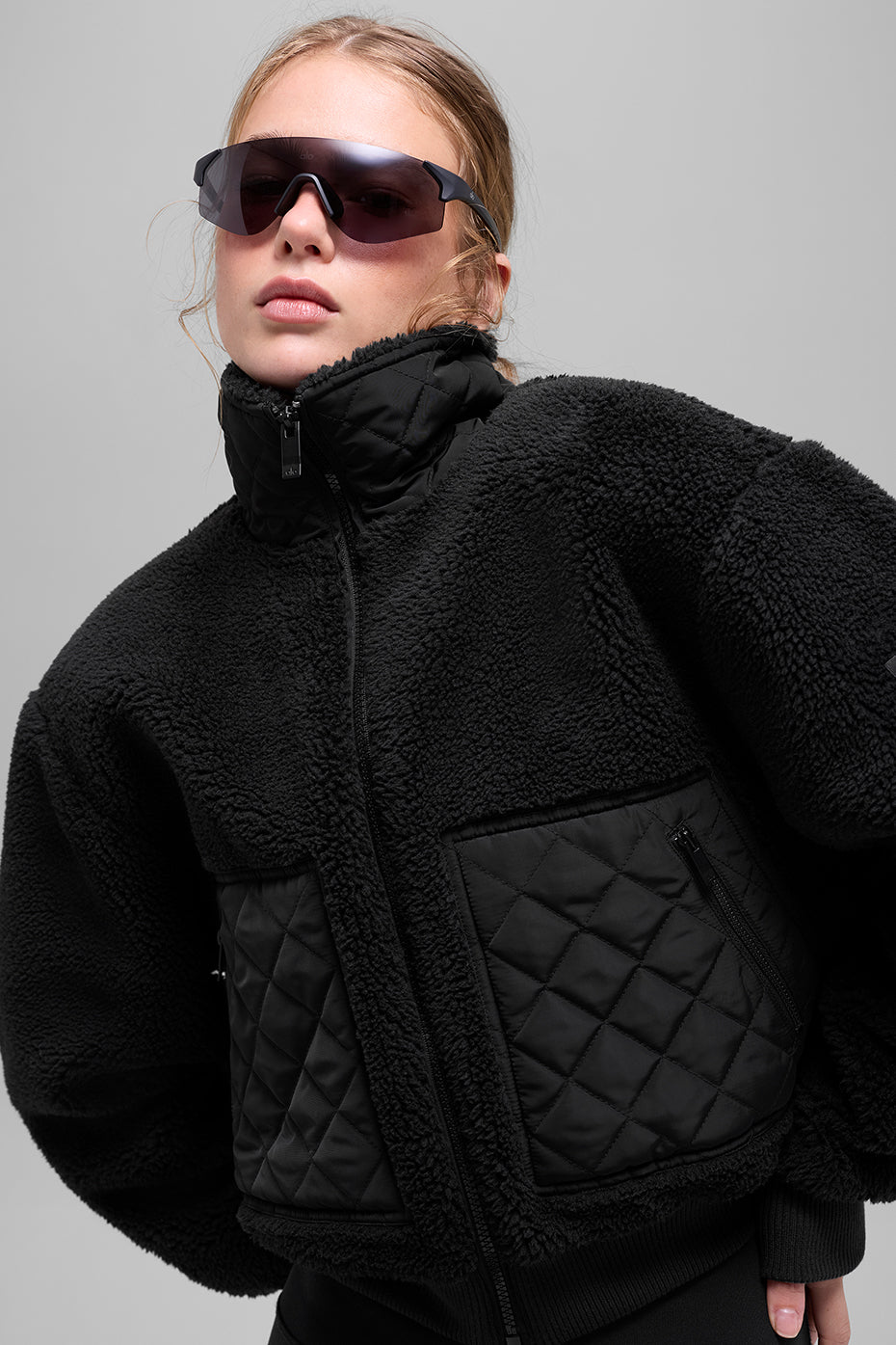 Sherpa Edge Bomber - Black image 4