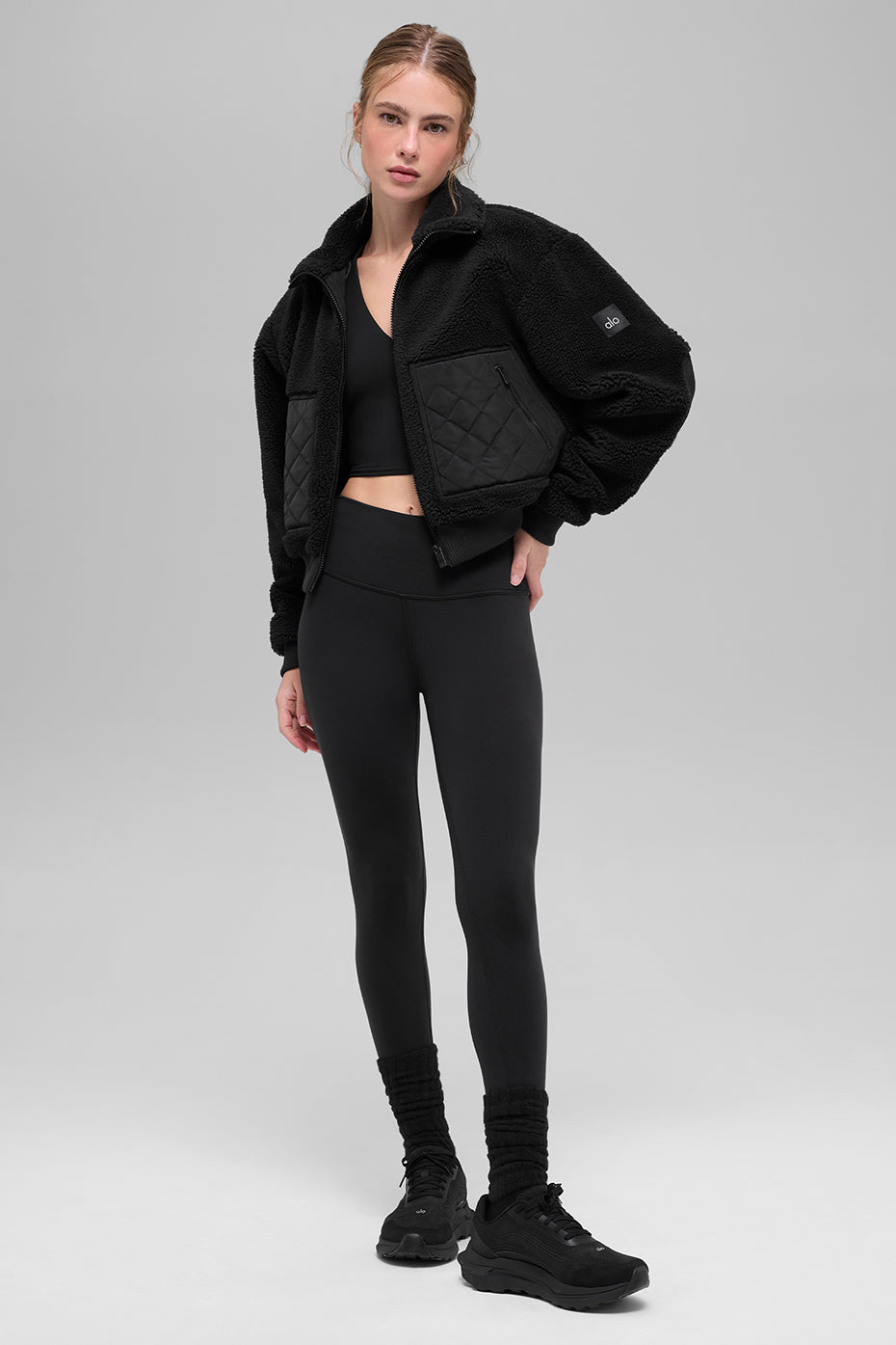 Sherpa Edge Bomber - Black image 6