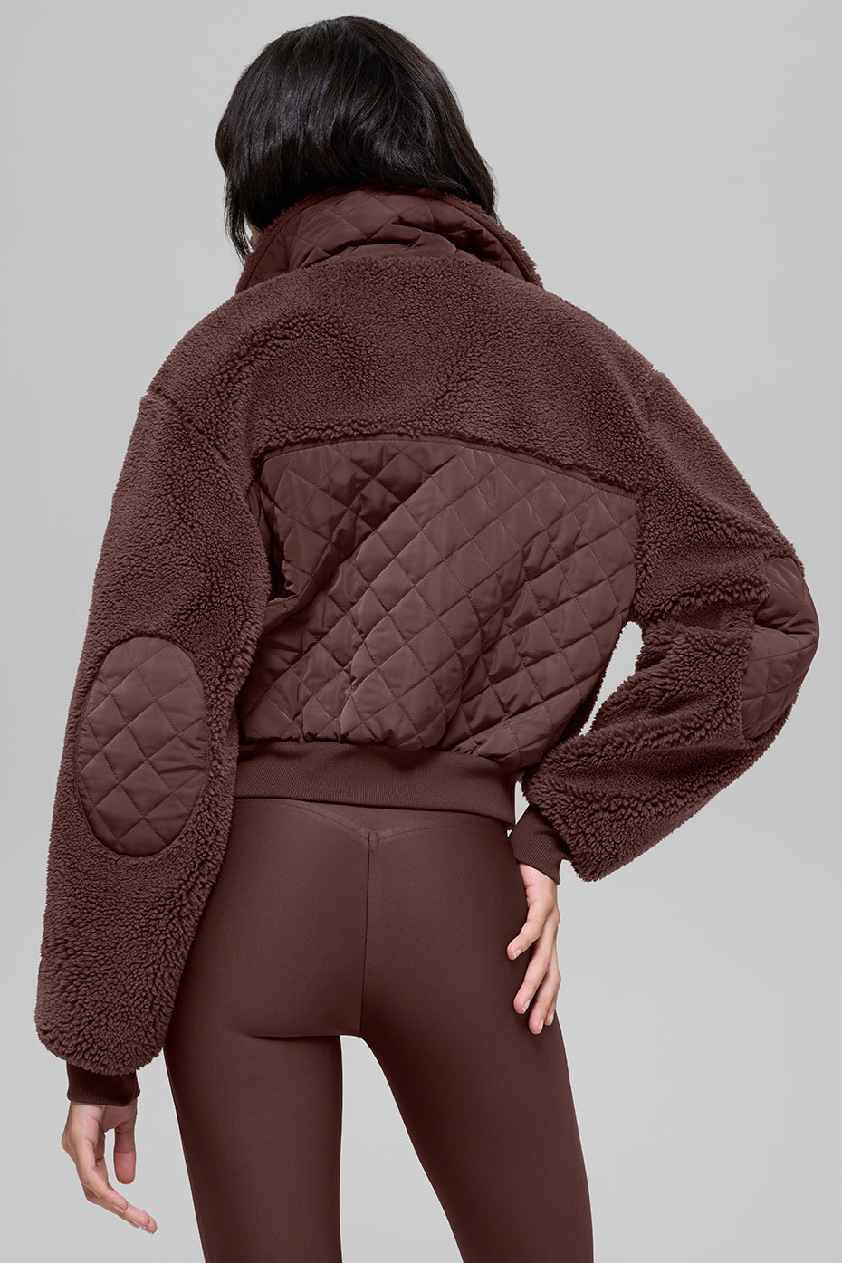 Sherpa Edge Bomber - Brownstone image 3