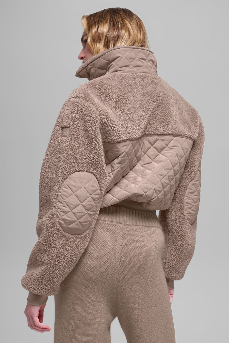 Sherpa Edge Bomber - Chai Latte image 2