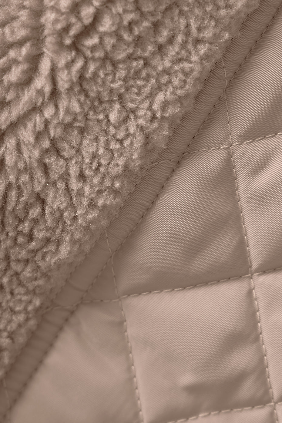 Sherpa Edge Bomber - Chai Latte image 6
