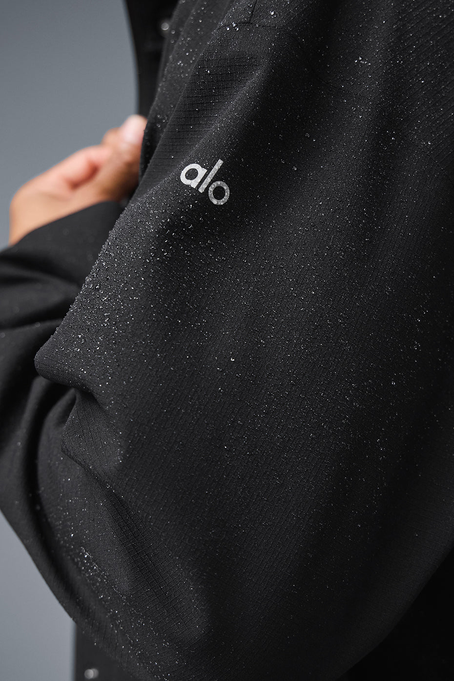 Rain Or Shine Long Coat - Black image 5