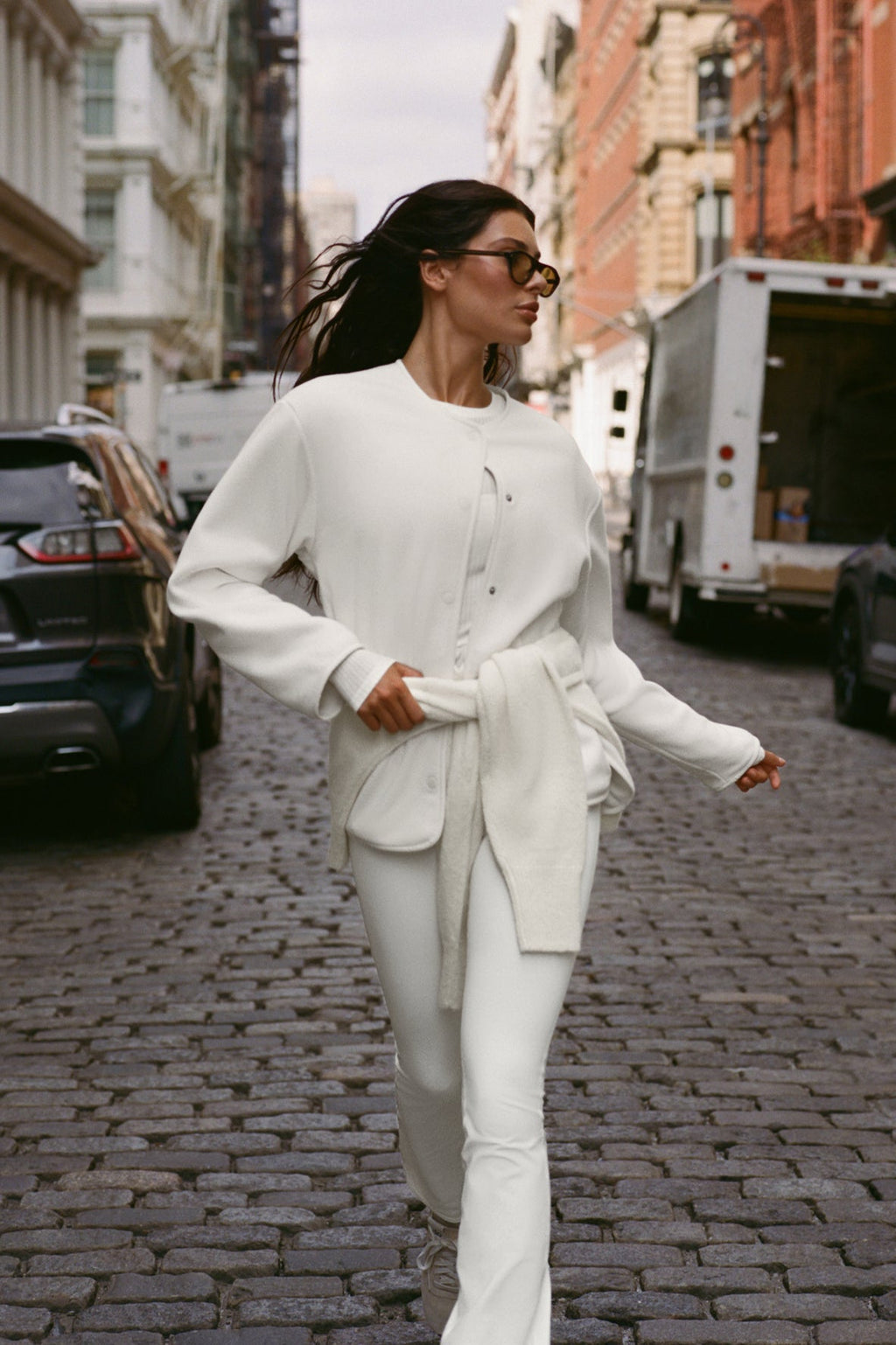 Polar Fleece Take Note Jacket - Ivory image 1