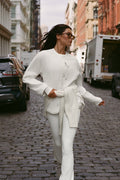 Polar Fleece Take Note Jacket - Ivory image 1