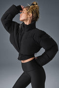 Main Act Corset Puffer - Black image 1
