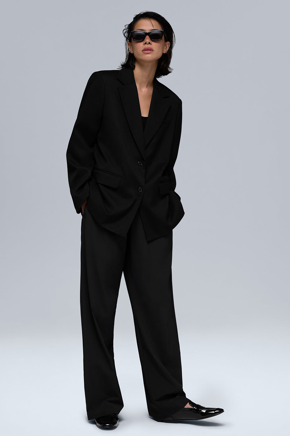 First-Class Blazer - Black image 1