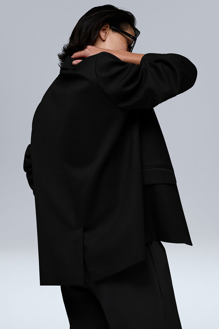 First-Class Blazer - Black image 3