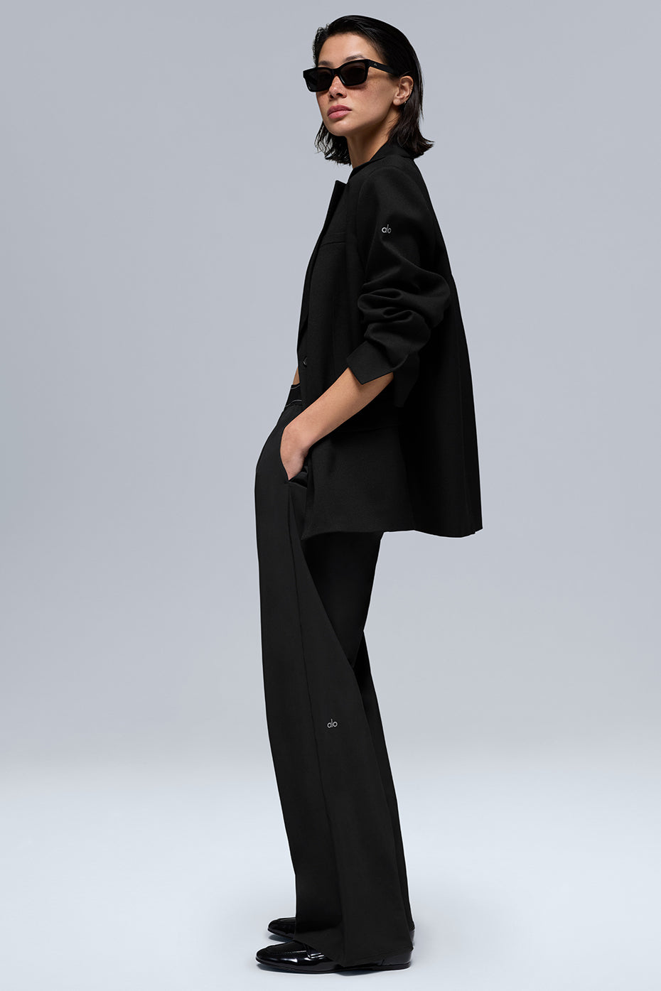 First-Class Blazer - Black image 4