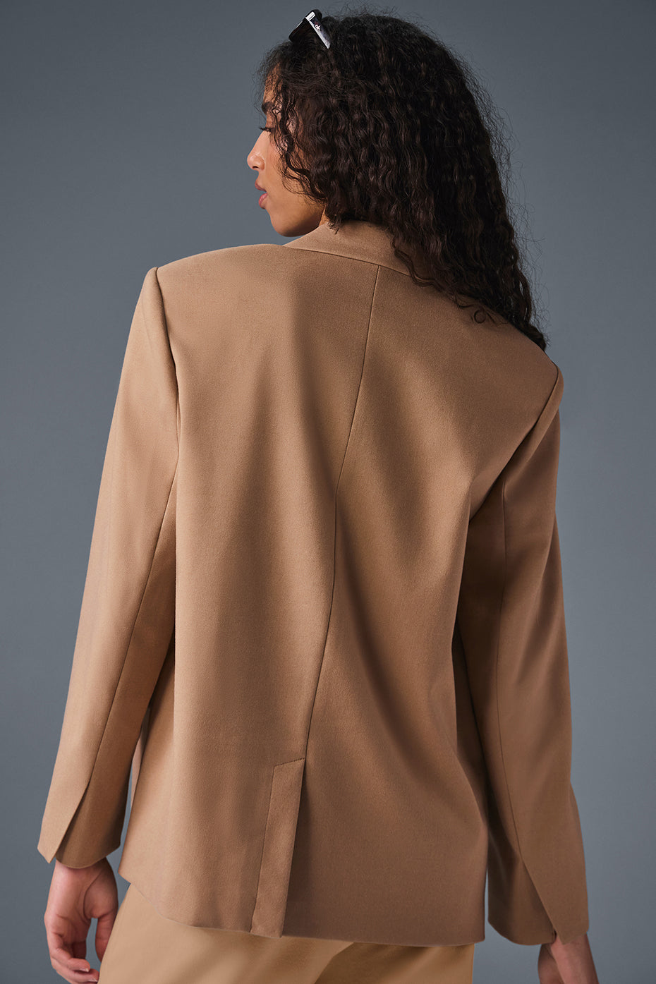 First-Class Blazer - Toasted Almond image 2