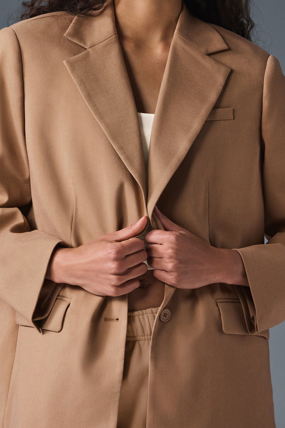 First-Class Blazer - Toasted Almond image 3