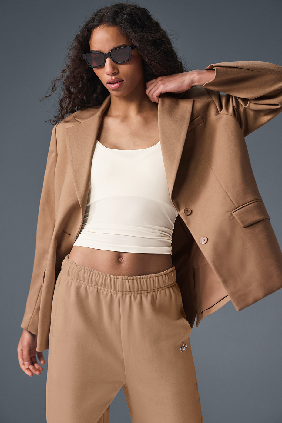 First-Class Blazer - Toasted Almond image 4