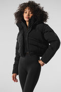 Glacier Puffer - Black image 1