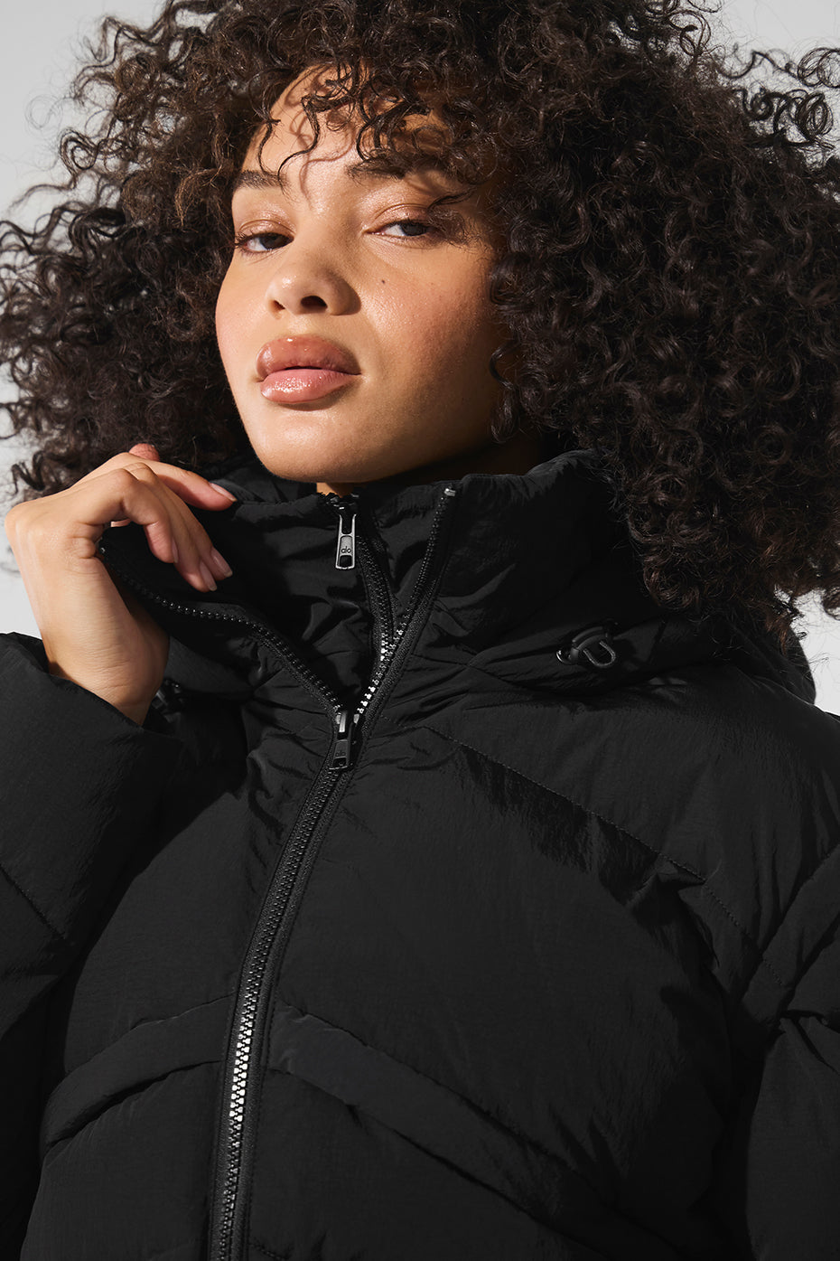 Glacier Puffer - Black image 4