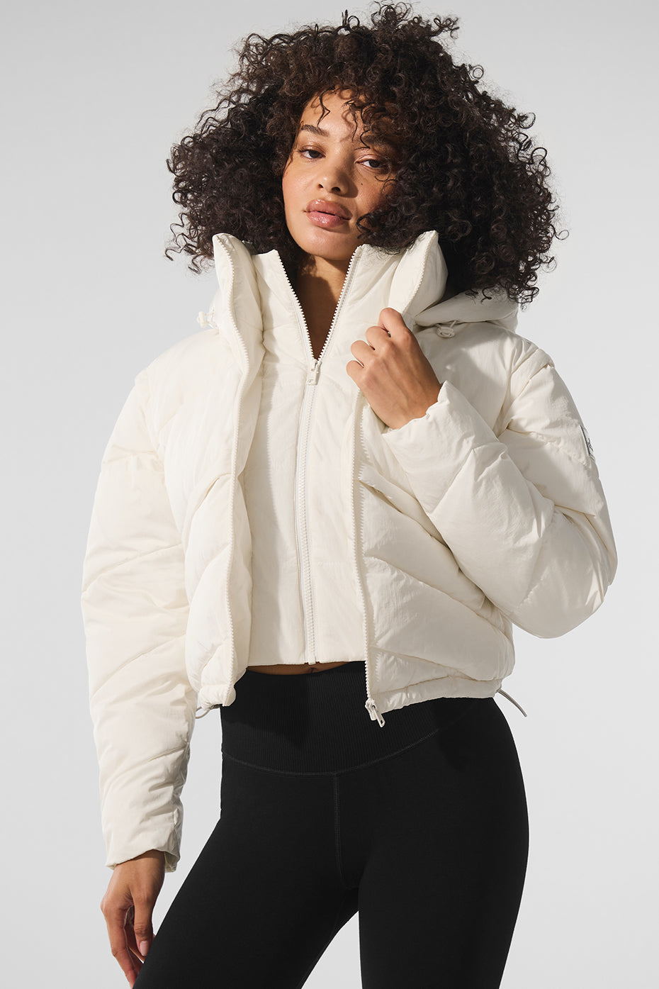 Glacier Puffer - Ivory image 1