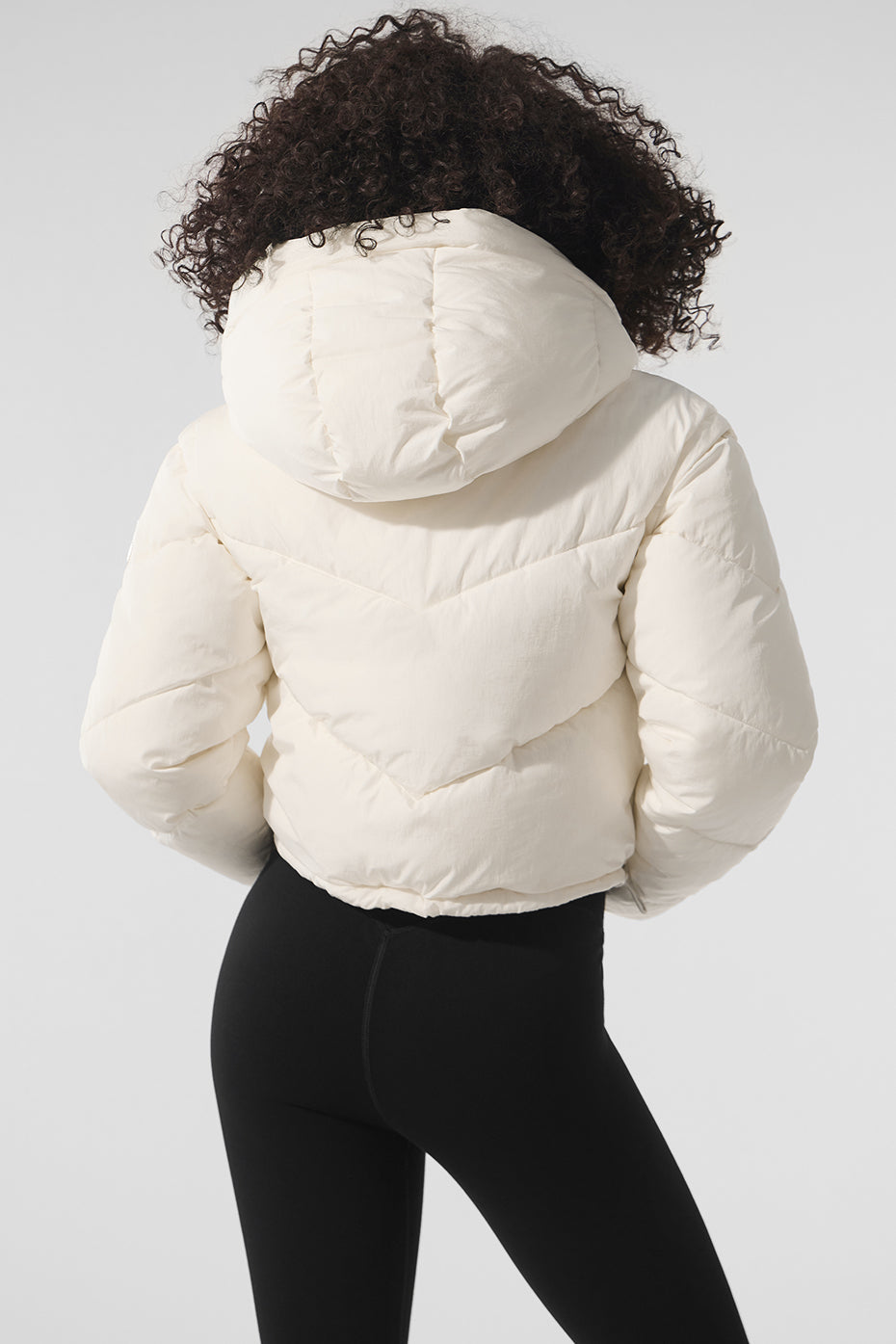 Glacier Puffer - Ivory image 3