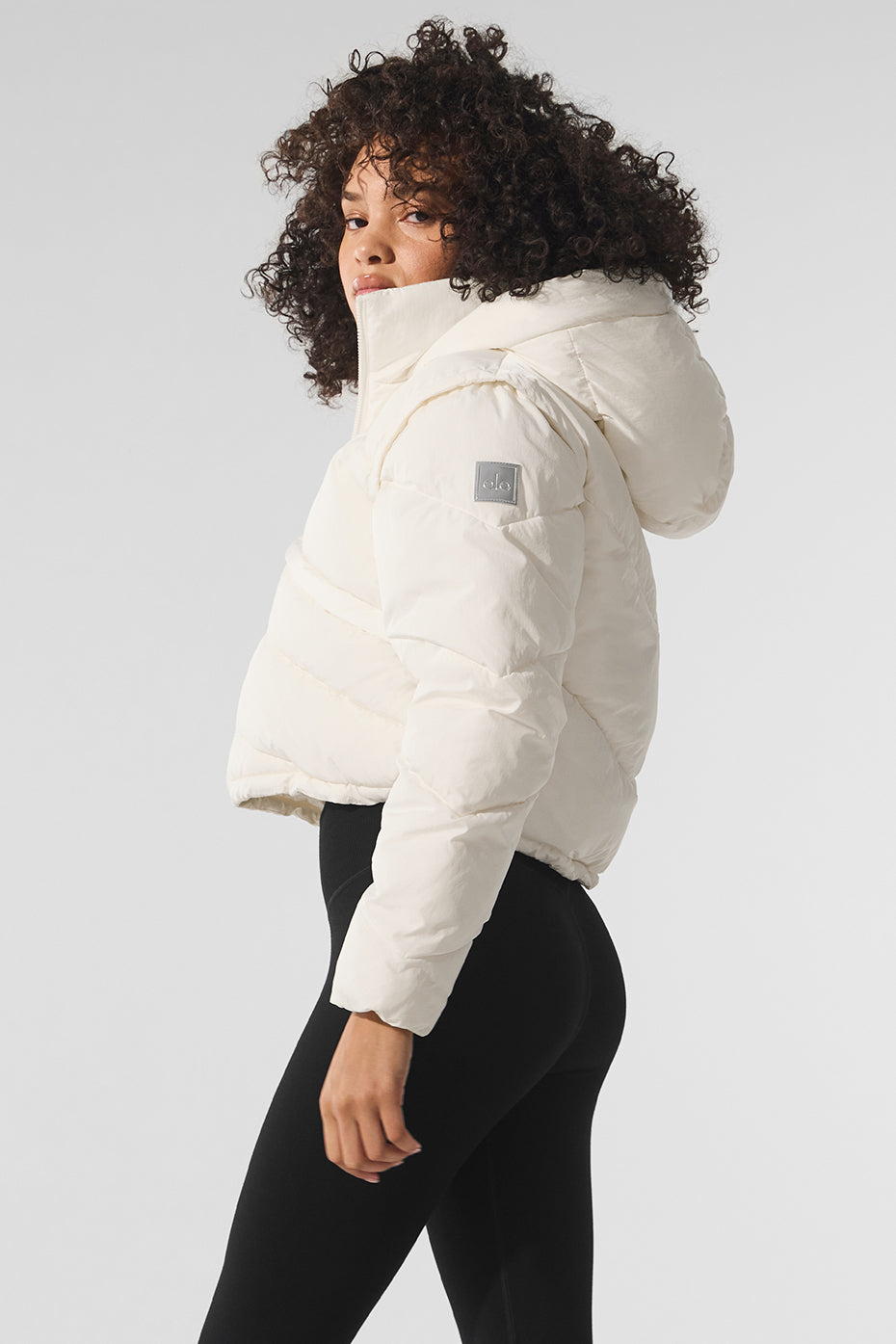 Glacier Puffer - Ivory image 4