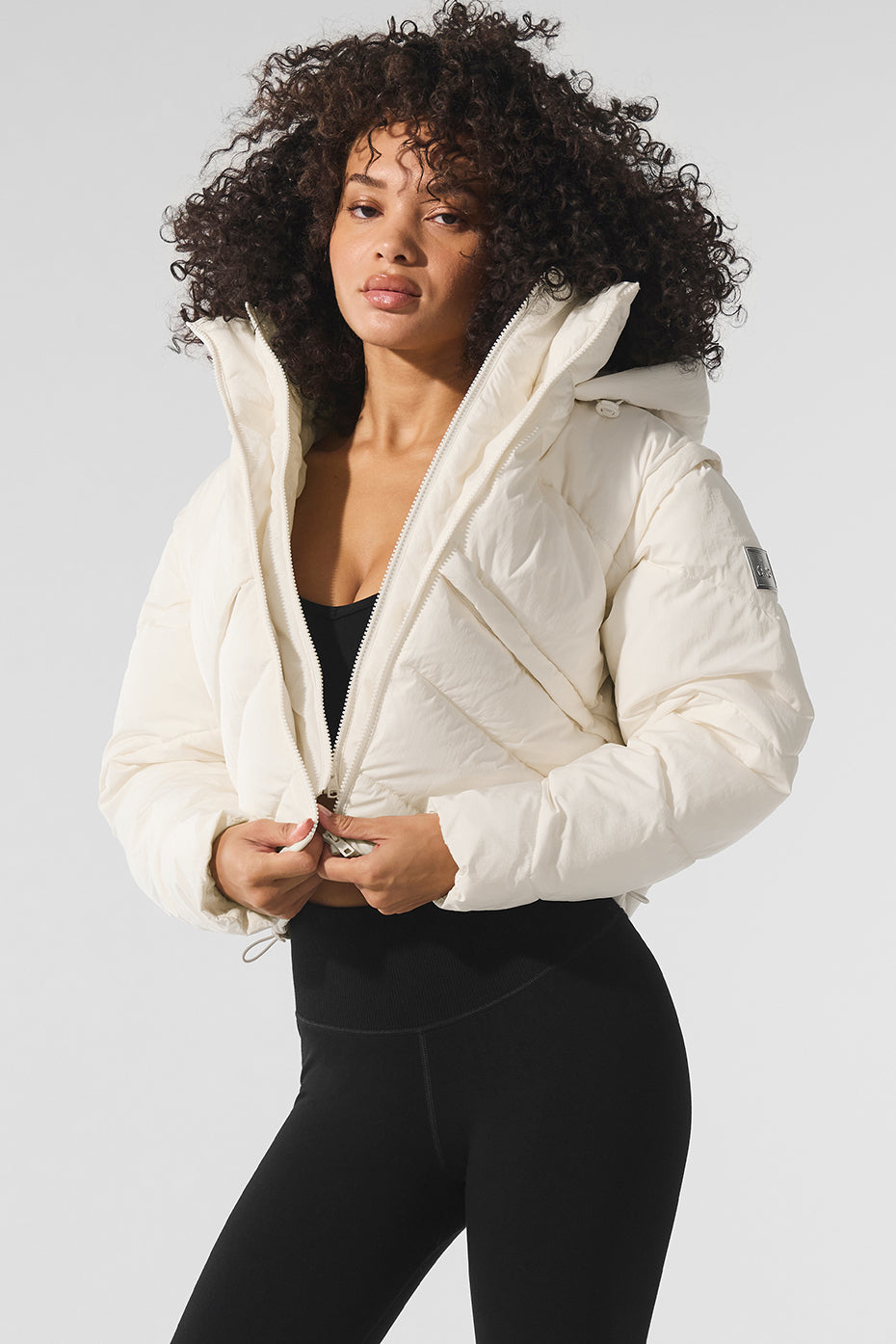 Glacier Puffer - Ivory image 5