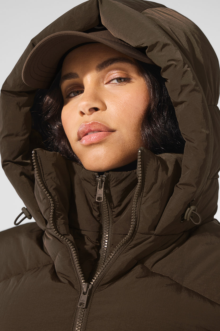 Glacier Puffer - Espresso image 4