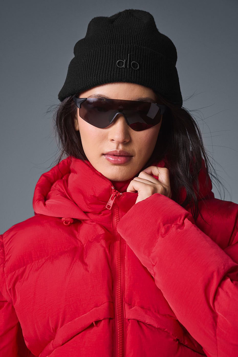 Glacier Puffer - Bold Red image 5