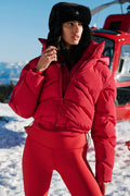 Glacier Puffer - Bold Red image 1