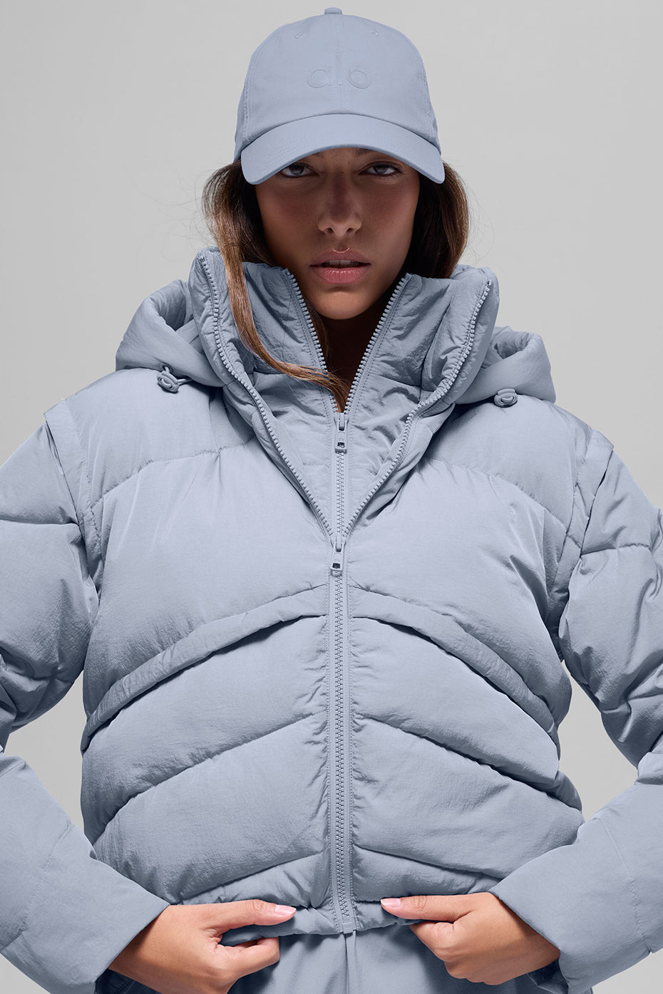 Glacier Puffer - Winter Frost image 1