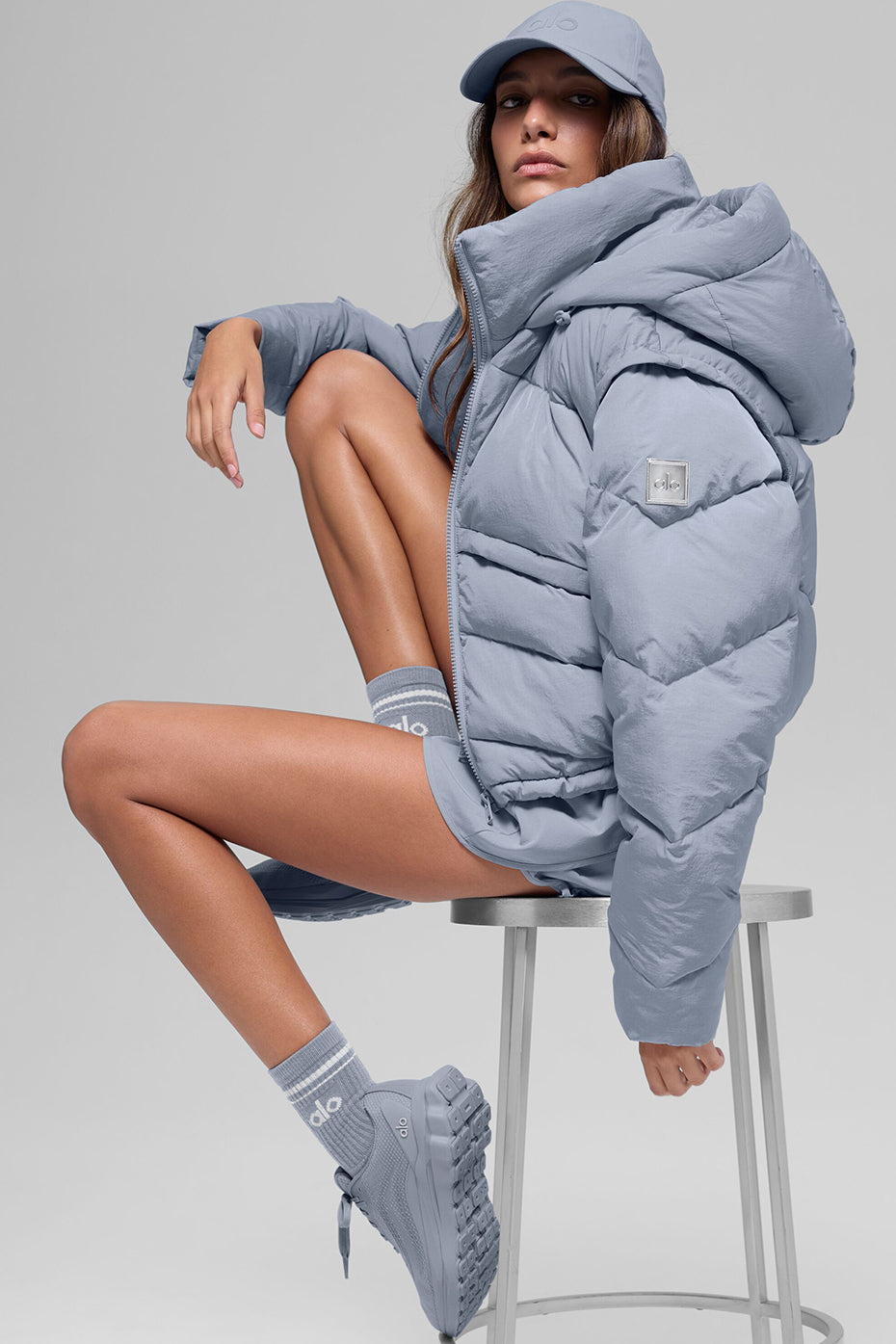 Glacier Puffer - Winter Frost image 3
