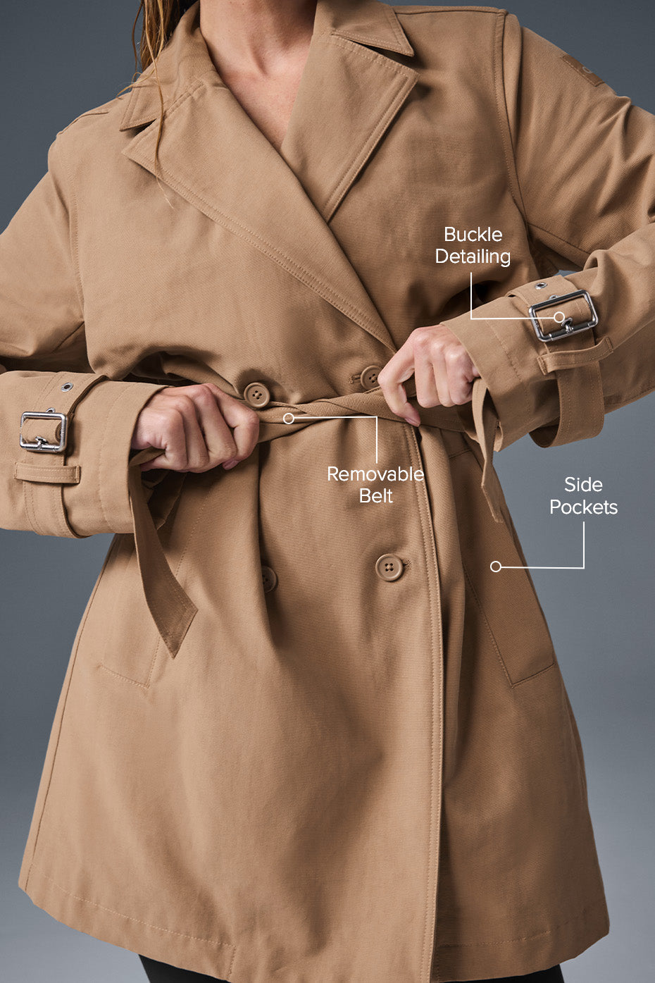 Prime Trench - Toasted Almond image 2