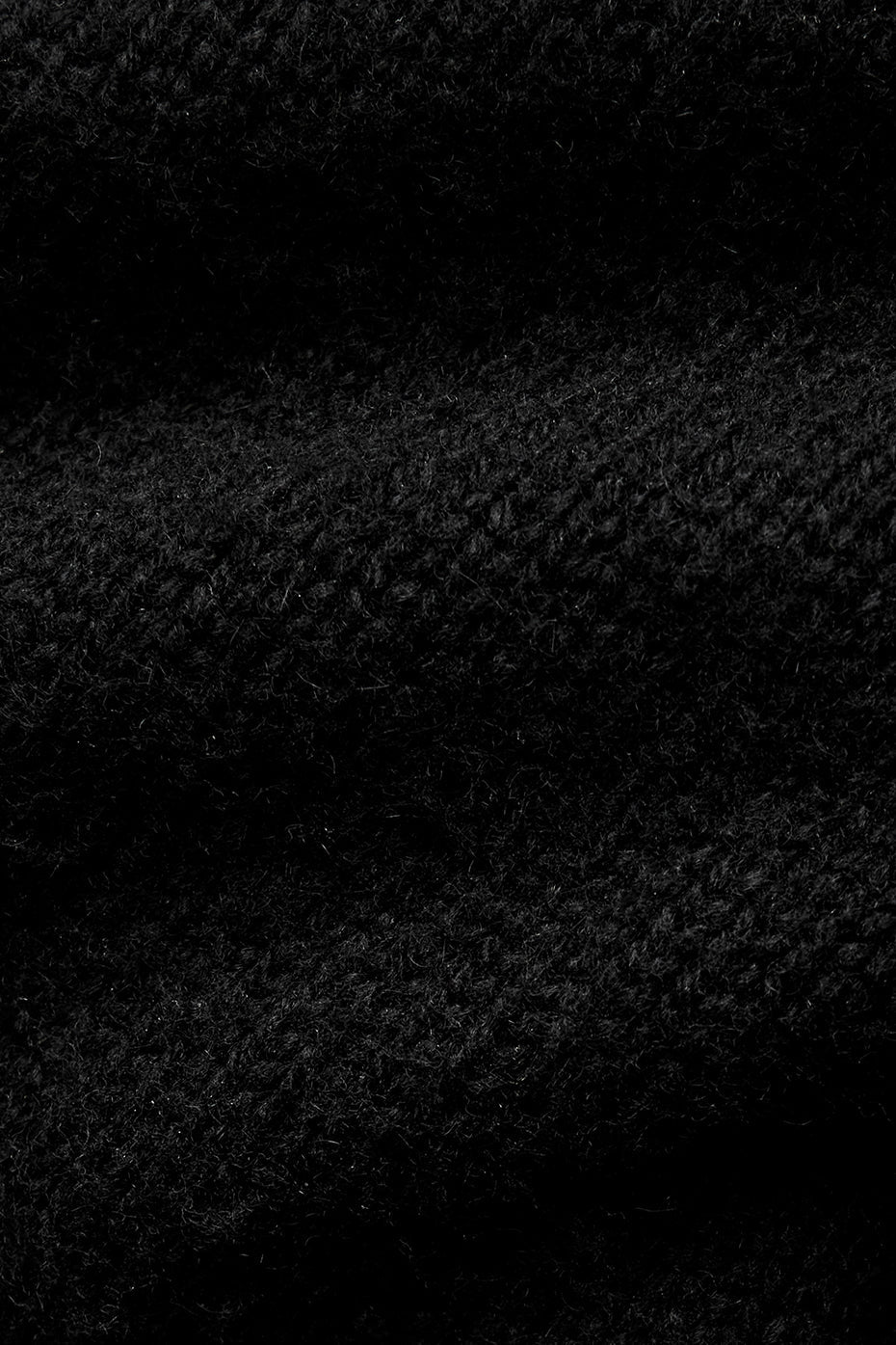Darling Sweater Puffer - Black image 6